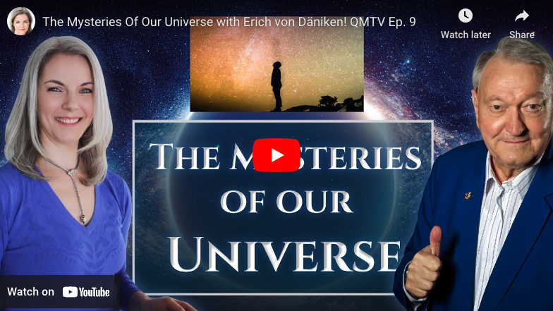 The Mysteries Of Our Universe with Erich von Däniken – Ep 9